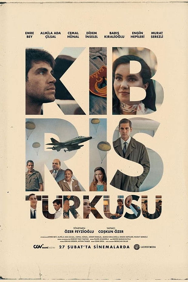 Kıbrıs Türküsü Posteri