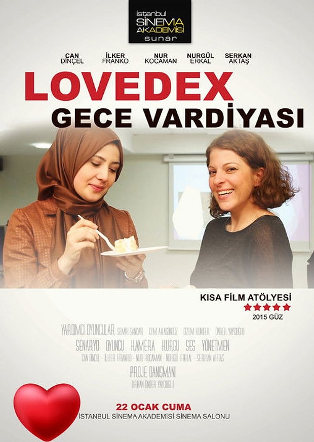 Lovedex Gece Vardiyasi Posteri