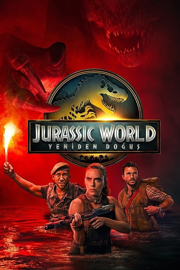 Jurassic World: Yeniden Doğuş Posteri