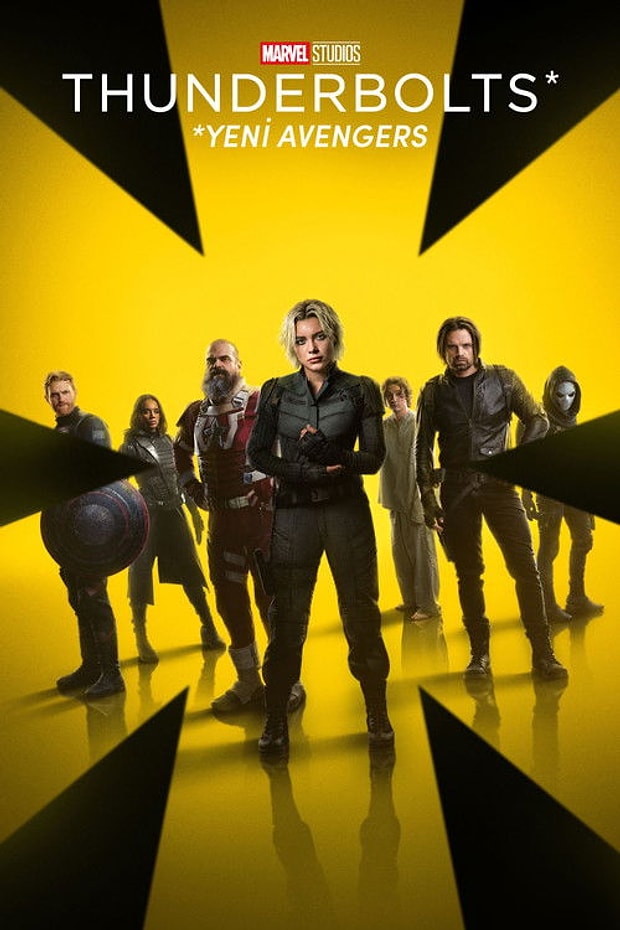 Thunderbolts* Posteri