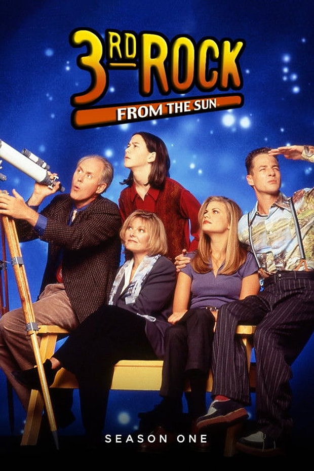 3rd Rock from the Sun Posteri