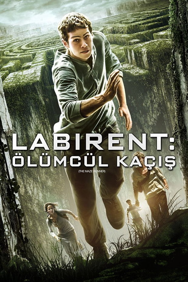 Labirent: Ölümcül Kaçış Posteri