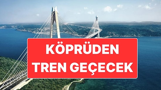 Kuzey Çevre Demiryolu Projesi ile İstanbul Havalimanı ve Sabiha Gökçen Havalimanı Birbirine Bağlanacak