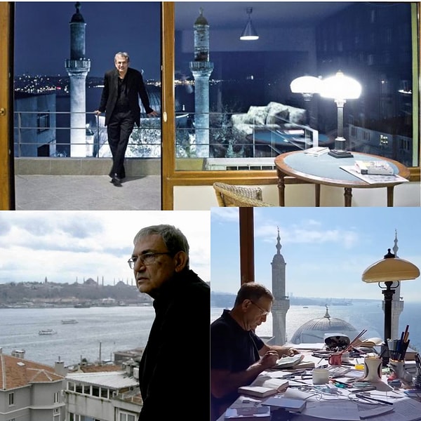 Artık gözümüz mü kaldı nedir; Orhan Pamuk'un o dairesinin de bulunduğu apartmanın yıkılmasına karar verildi!
