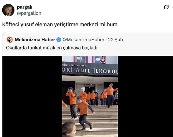 Turuncunun tonuna kadar aynısı...