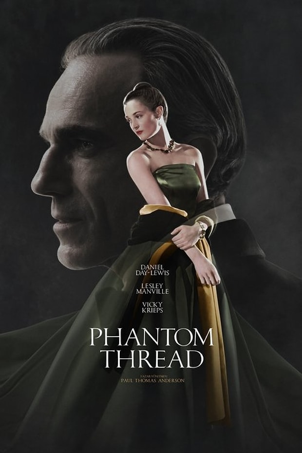 Phantom Thread Posteri