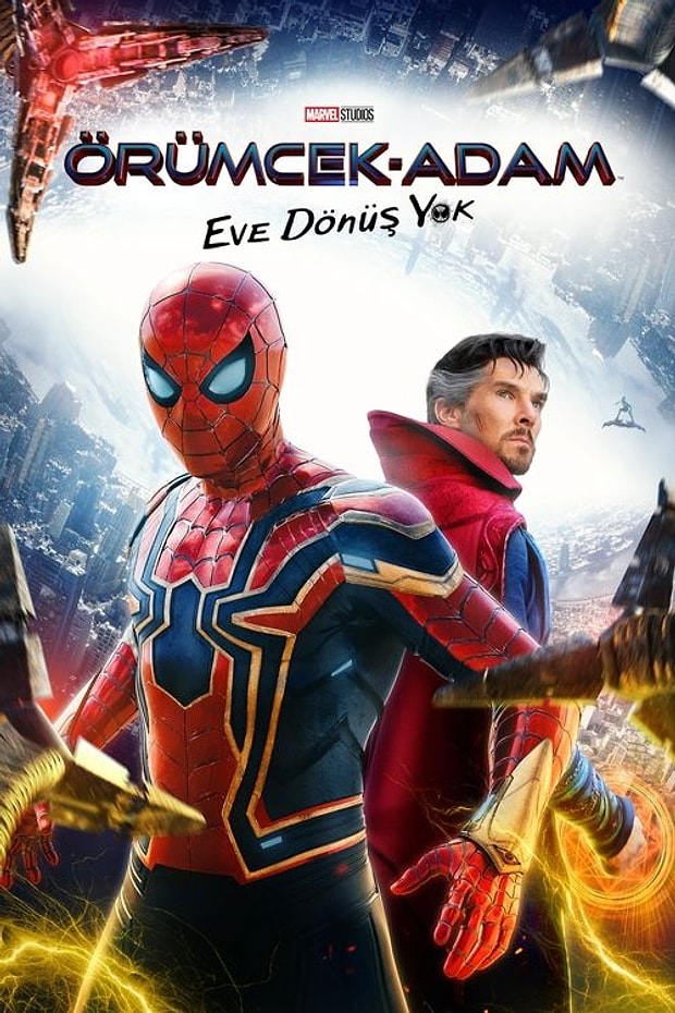 Örümcek-Adam: Eve Dönüş Yok Posteri