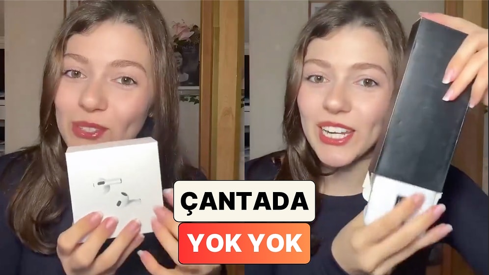 Bir Gencin Staj İçin Gittiği Şirket Tarafından Hediye Edilen Ürünleri Paylaştığı Video Beğeni Topladı