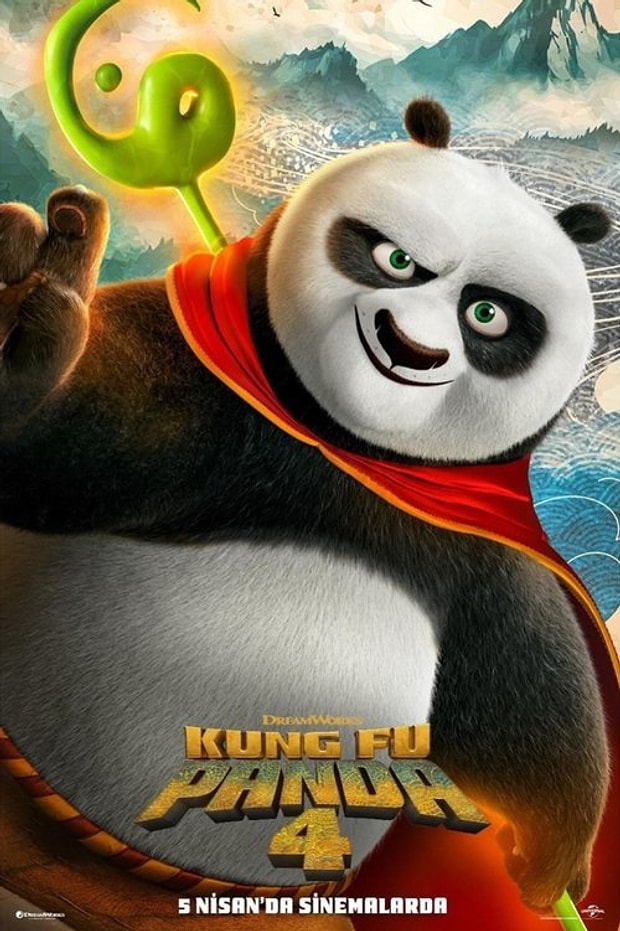 Kung Fu Panda 4 Posteri