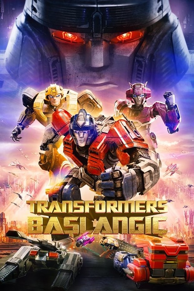 Transformers: Başlangıç Posteri