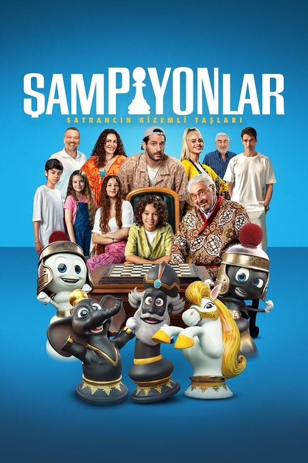 Şampiyonlar Posteri
