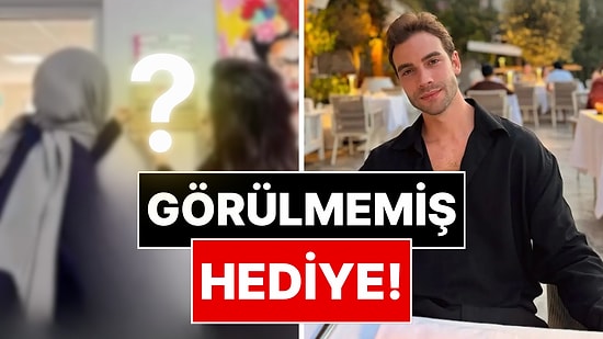 Sahipsizler'in Devran'ı Burak Berkay Akgül'e Bir Hayranından Görülmemiş Tuhaf Jest!