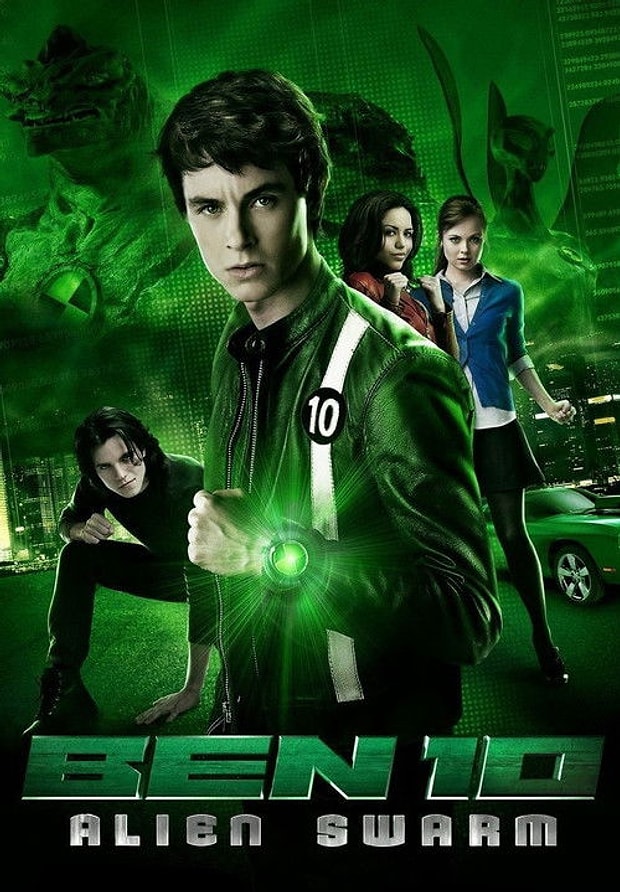 Ben 10: Alien Swarm Posteri