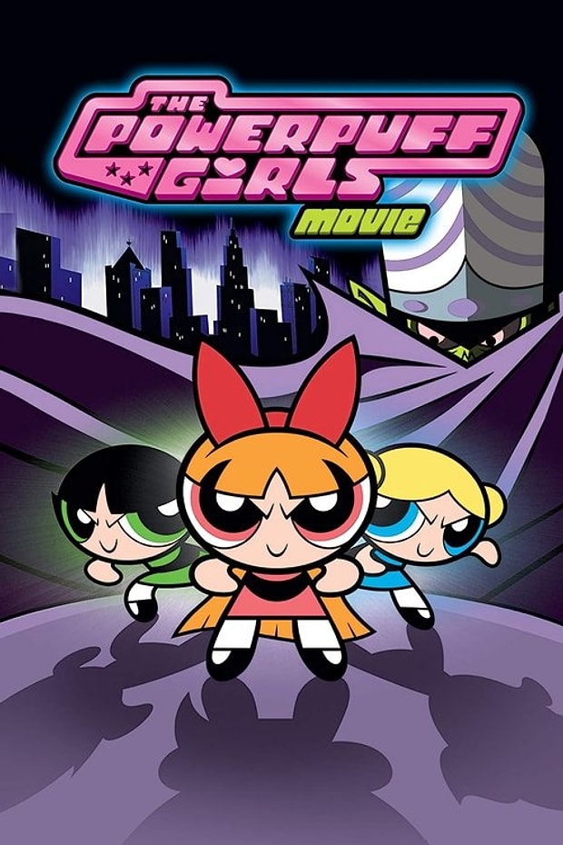 The Powerpuff Girls Movie Posteri