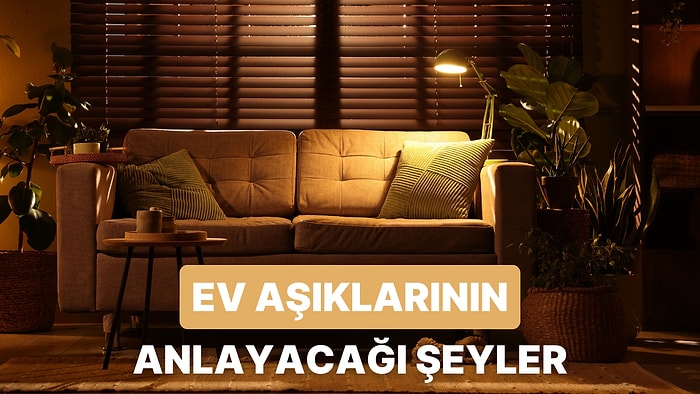 Sadece Evde Vakit Geçirmeyi Sevenlerin Anlayabileceği 10 Şey