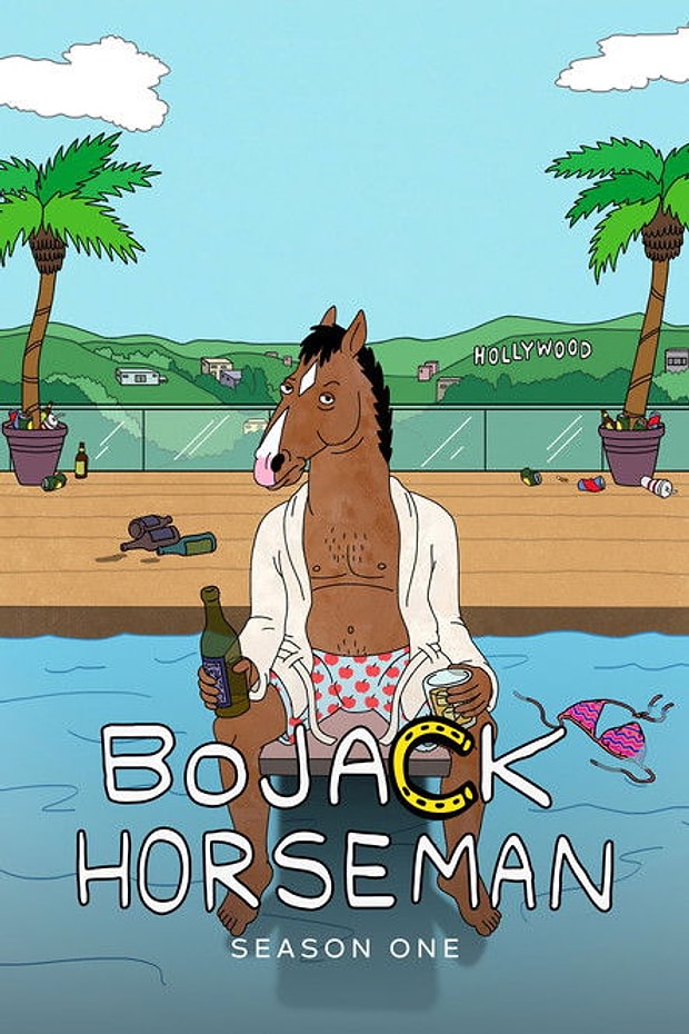 BoJack Horseman Posteri