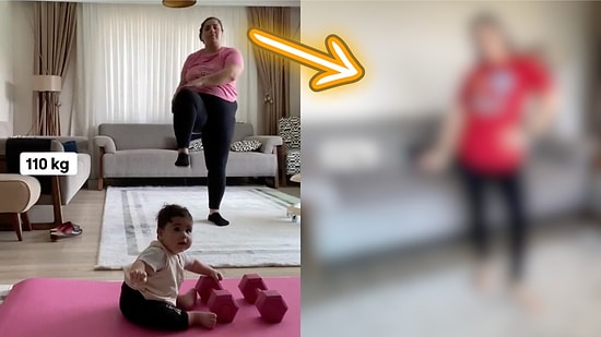 How a Dedicated Mother Transformed Her Body and Life While Raising Her Newborn Baby