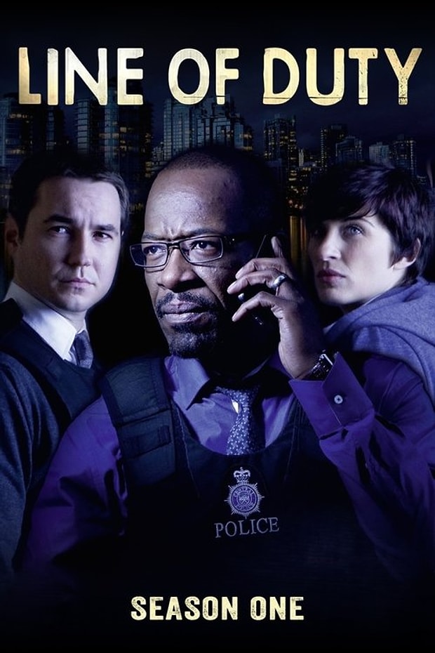 Line of Duty Posteri