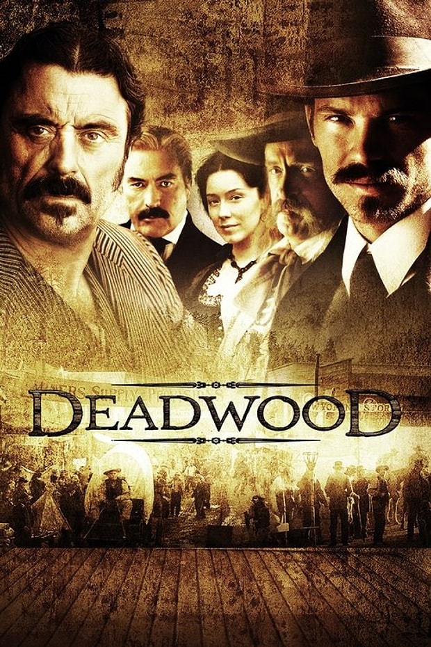 Deadwood Posteri