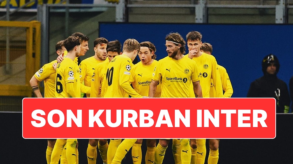 Şampiyonlar Ligi’nde Bodo/Glimt Sürprizi: İtalyan Devi Inter’i Elemeyi Başardılar