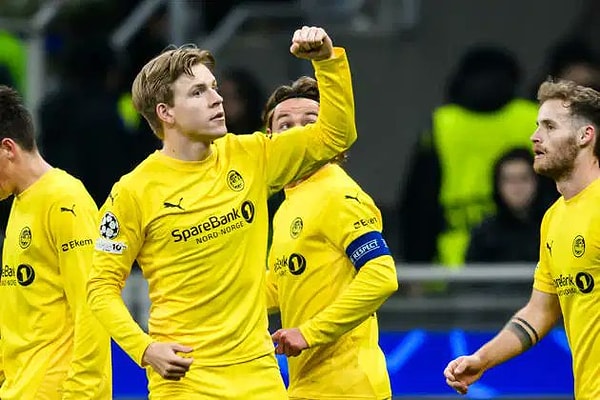 Şampiyonlar Ligi’nde gecenin sürprizi İtalya’da oldu.