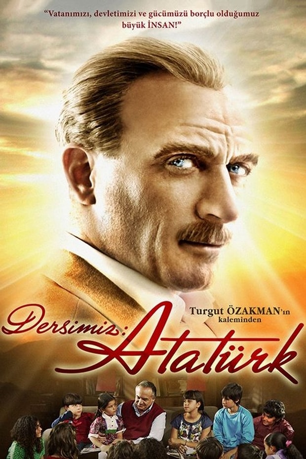 Dersimiz: Atatürk Posteri