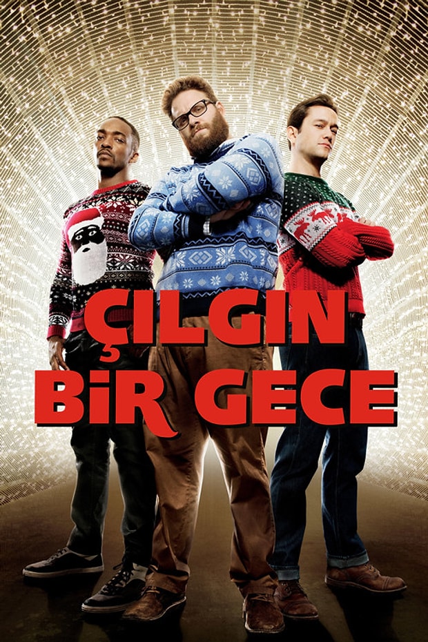 Çılgın Bir Gece Posteri
