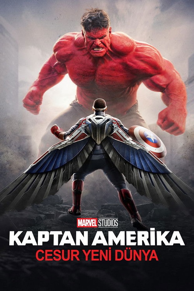 Kaptan Amerika: Cesur Yeni Dünya Posteri