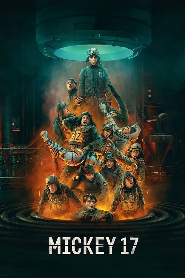 Mickey 17 Posteri