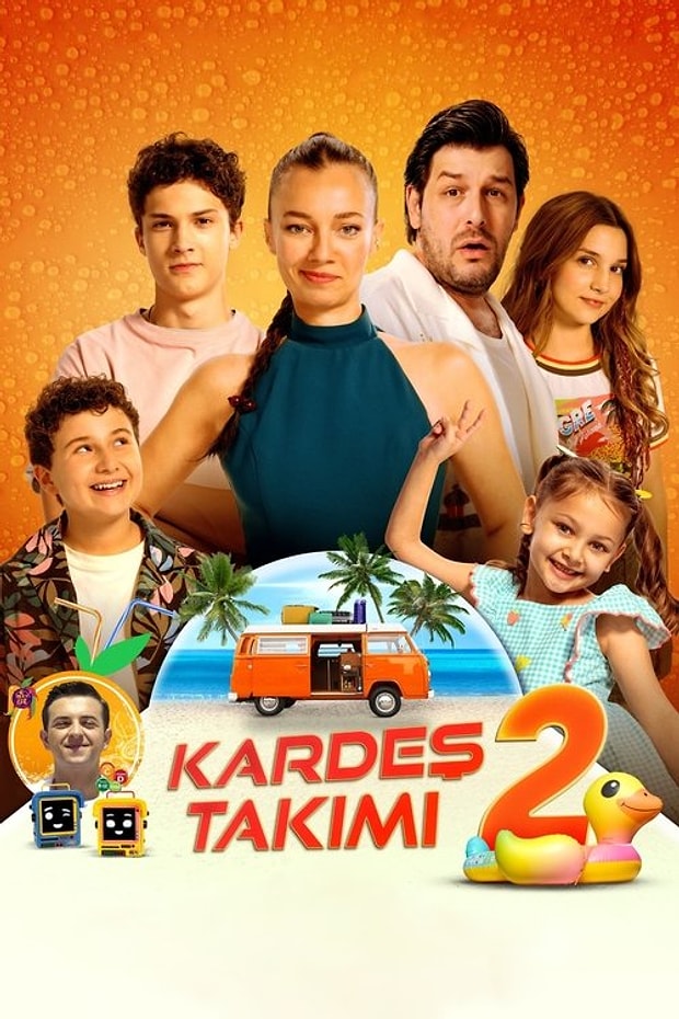 Kardeş Takımı 2 Posteri