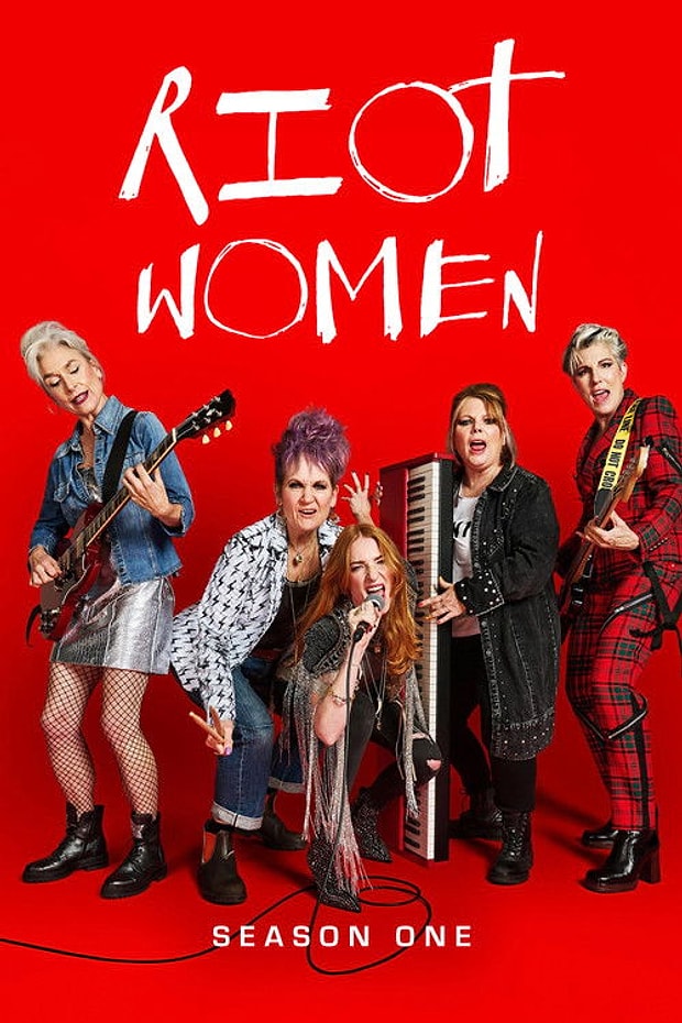 Riot Women Posteri