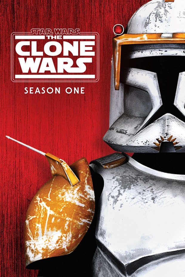 Star Wars: Klon Savaşları Posteri