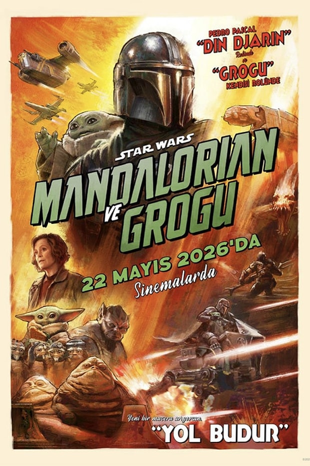 Star Wars: Mandalorian ve Grogu Posteri