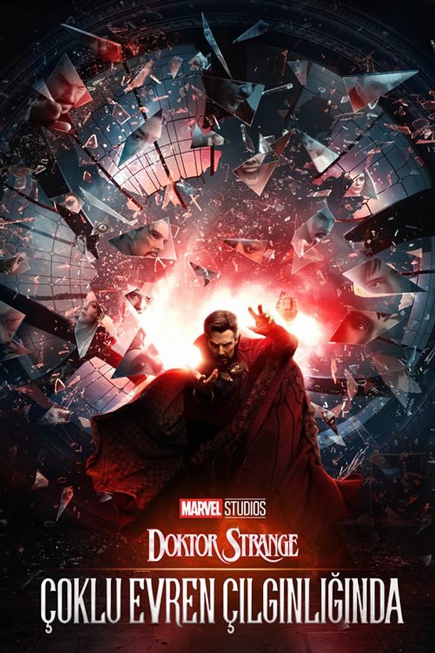 Doctor Strange Çoklu Evren Çılgınlığında Posteri