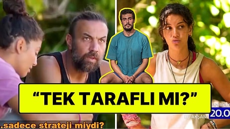 Survivor'da Aşksız Yapamayan Sercan, Deniz'e Hisleri Hakkında Konuştu