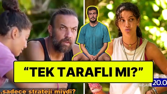 Survivor'da Aşksız Yapamayan Sercan, Deniz'e Hisleri Hakkında Konuştu