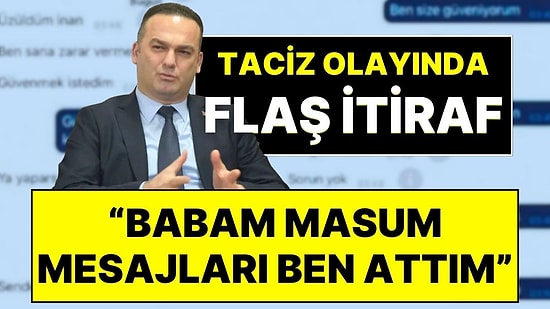 Taciz İddiaları Sonrası Tutuklanan Görele Belediye Başkanı'nın Kızından İtiraf: "Babamın Suçu Yok, Ben Yaptım"