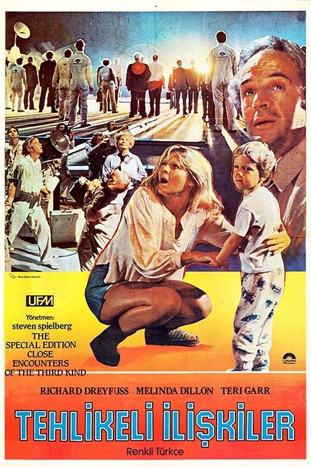 Tehlikeli İlişkiler Posteri