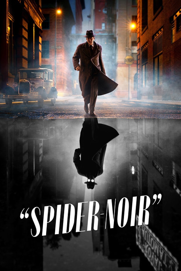 Spider-Noir Posteri