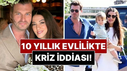 Kıvanç Tatlıtuğ ve Başak Dizer'in 10 Yıllık Evliliğinde Kriz İddiası!