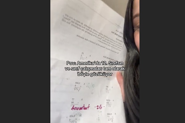 Amerika'da tüm 12. sınıflar aynı matematik dersini görmüyor. Müfredat, öğrencinin kapasitesine ve gelecekteki hedefine göre kategorilere ayrılıyor.