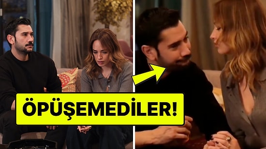 Rüya Gibi'nin Kamera Arkasında Seda Bakan ve Uğur Güneş'in Bir Türlü Öpüşememesi Gündem Oldu