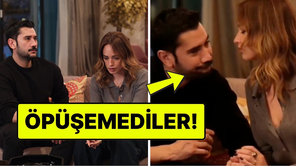 Rüya Gibi'nin Kamera Arkasında Seda Bakan ve Uğur Güneş'in Bir Türlü Öpüşememesi Gündem Oldu