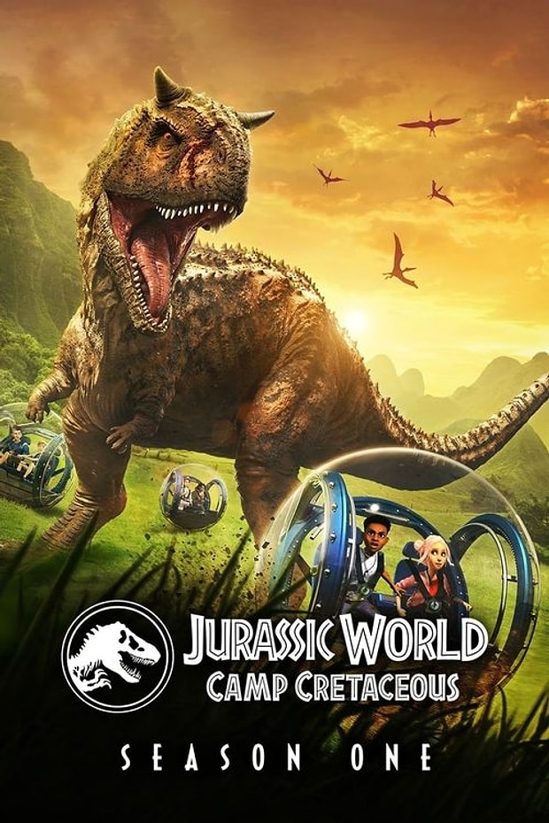 Jurassic World Kretase Kampı Posteri