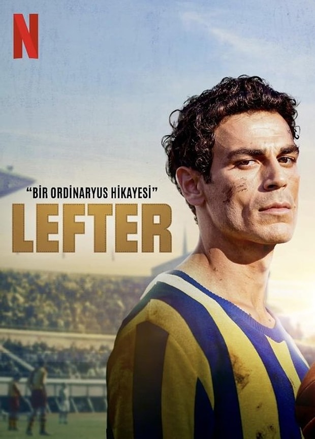 Lefter: Bir Ordinaryüs Hikayesi Posteri