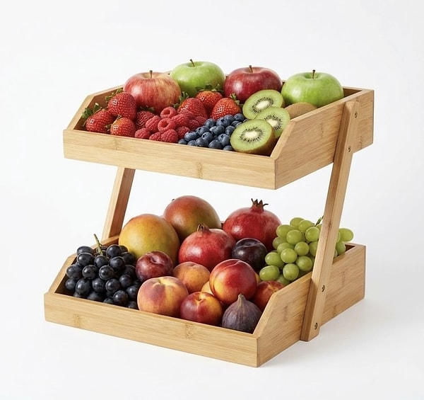 Mutfaklarda düzen devrimi: Orret Home buzdolabı ve baharatlık düzenleyici indirimde!