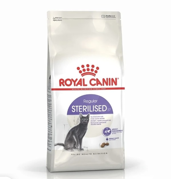 Piyasanın en ucuzu: Royal Canin kısırlaştırılmış kedi mamasında %30 indirim!