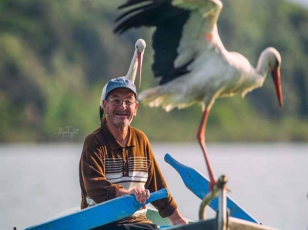 Adem amca ve dostu Yaren'in destanını tüm Dünya duydu.