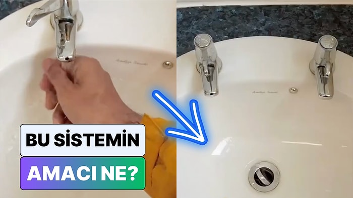 İngiltere'ye Giden Bir Türk Kullanılan İlginç Musluk Tasarımını Gösterdi