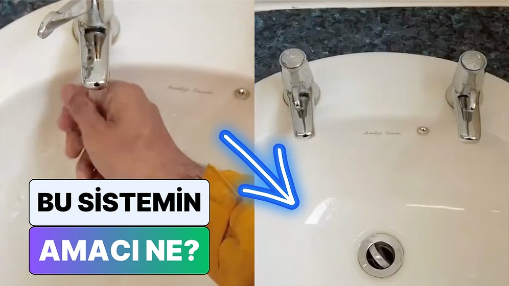 Bu Sistemin Sebebi Ne? İngiltere'ye Giden Bir Türk Kullanılan İlginç Musluk Tasarımını Gösterdi